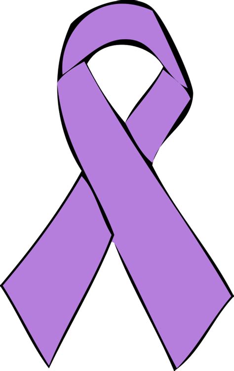 Download High Quality Cancer Ribbon Clipart Color Transparent Png