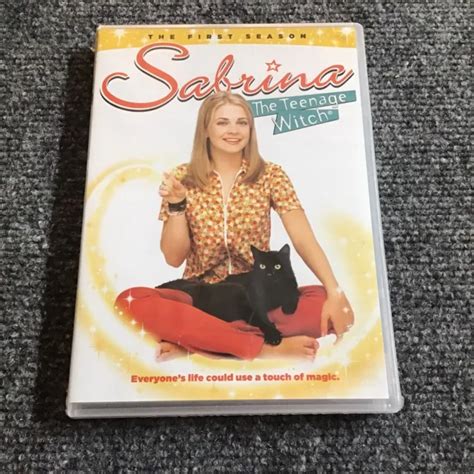 Sabrina The Teenage Witch First Season New Sealed Dvd Full Screen