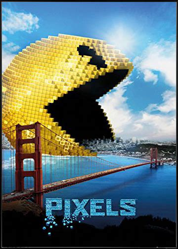 Ships rolled in sturdy cardboard tube. Pixel Pacman Movie 2015 | Sale Posters Prints
