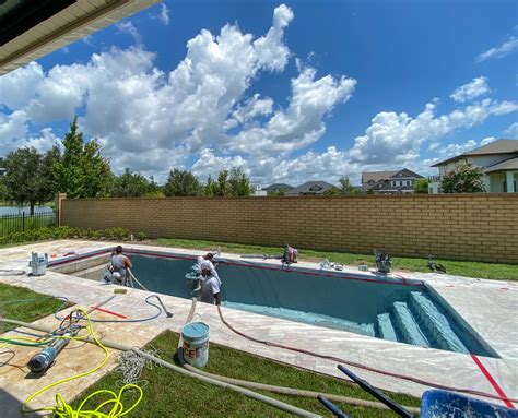 Southwest Florida Leads New Swimming Pool Construction In August Hbweekly