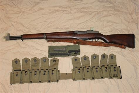 Springfield Armory M1 Garand 3006 Plus Grenade Launcher And Accessories