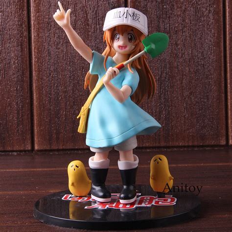 Cells At Work Hataraku Saibou Platelet Figure Action Pvc Collectible Model Toy In Action Toy