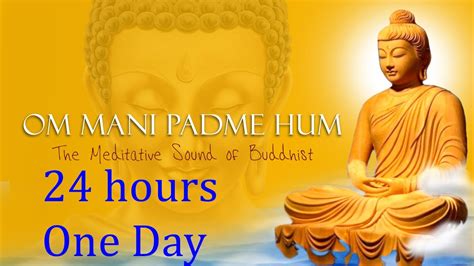 Hours Day Om Mani Padme Hum Official Version Meditation Music