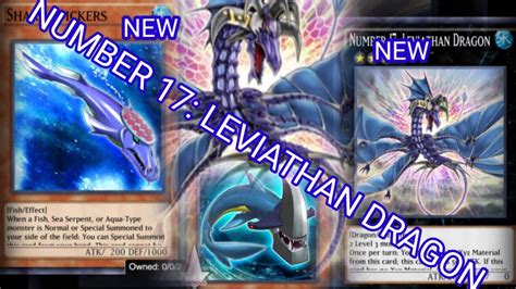 Number 17 Leviathan Dragon Yu Gi Oh Duel Links Youtube