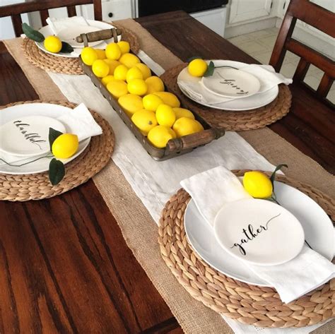 Brighten Your Space With Lemon Décor Now Lifestyle