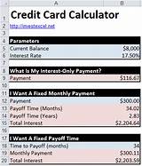 Images of Credit Monthly Payment Calculator