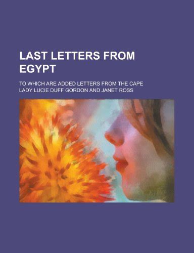 『last Letters From Egypt To Which Are Added Letters From The 読書メーター