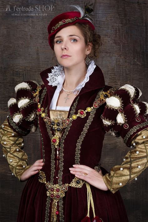 Image 0 Renaissance Fashion Elizabethan Fashion Elizabethan Costume