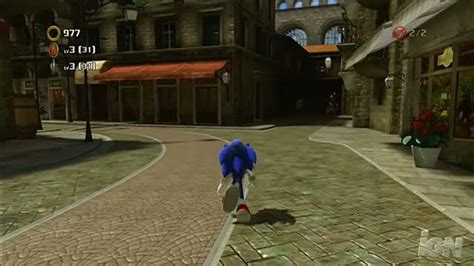 Sonic Unleashed Playstation 3 Gameplay Tgs 2008 Clip 1 Off Screen