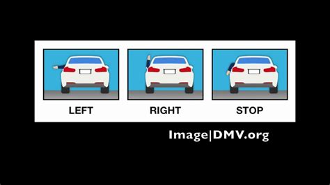 Do You Know How To Use Hand Signals For Turning Or Stopping In A Car