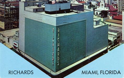 Paint & pottery studios in miami. Richards Department Store, Downtown Miami, FL ...