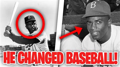 How Jackie Robinson Changed Baseball Forever Youtube