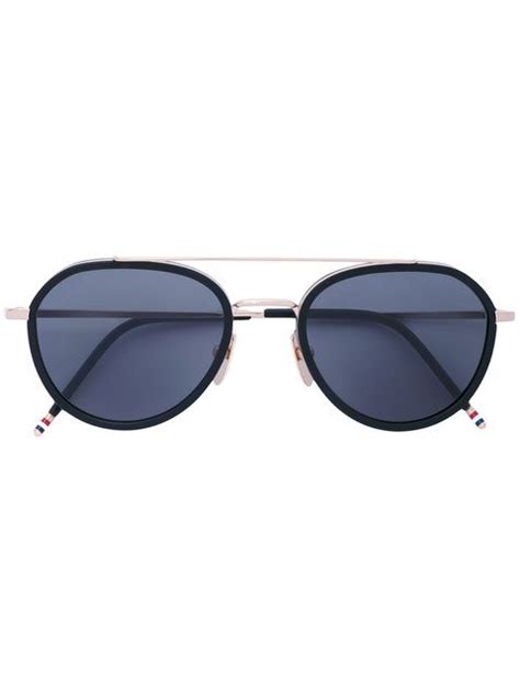 Thom Browne Aviator Sunglasses Thombrowne Sunglasses