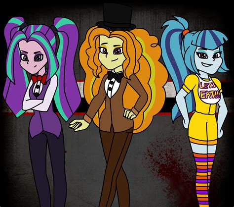 Five Nights at The Dazzling's by FlameFyre1235 on DeviantArt