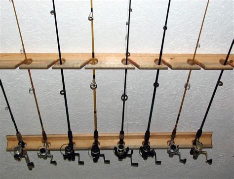 Fishing Rod Storage Follow Photo No Plan In Link Handle Storage Is