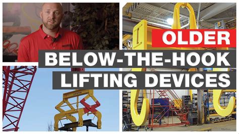 Identification And Markings For Older Below The Hook Lifting Device Youtube