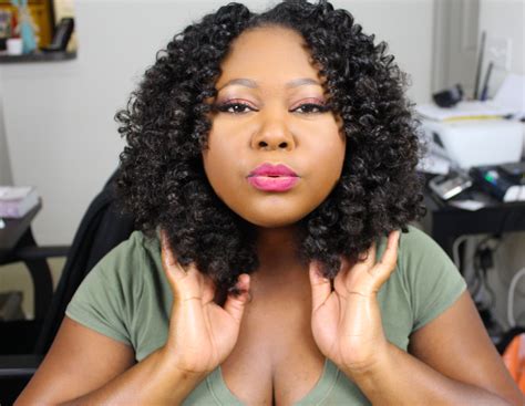 How To Get Voluminous No Heat Curls Missbeautybunny Swatches And Reviews