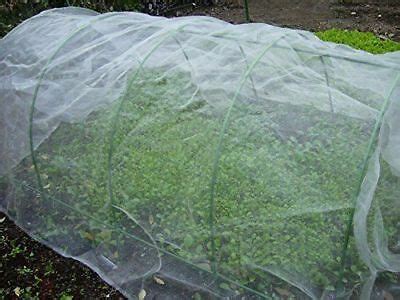 Can be cut into other sizes as needed, easy to install, do not worry. Agfabric® 8ftx10ft Mosquito Netting Garden Insect Bird Net ...