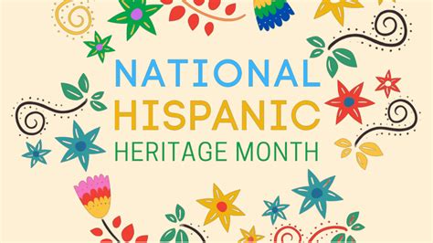 National Hispanic Heritage Month City Of Dallas Office Of Arts And