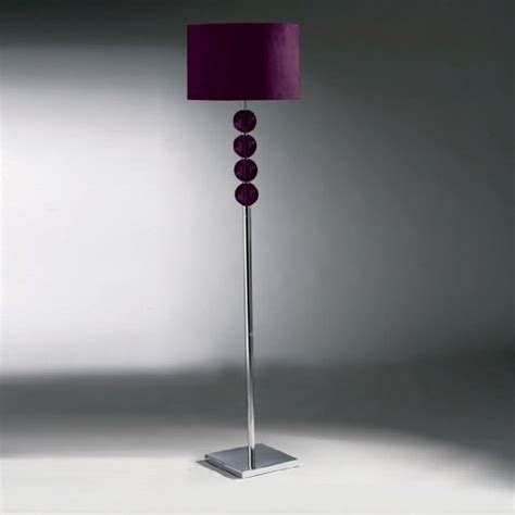 Mistro Purple Floor Lamp 2501170 2501170 Uk Kitchen And Home
