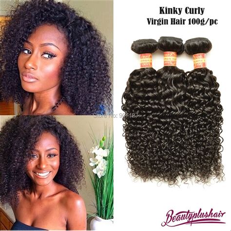 6a Indian Unprocessed Kinky Curly Virgin Hair 3pcslotwholesale Indian