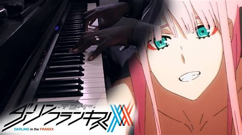 darling in the franxx opening full『mika nakashima x hyde kiss of death』 piano cover youtube