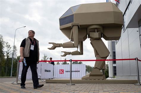 Russian Combat Robot Appears To Have Been Inspired By Star Wars