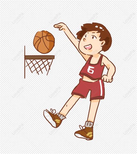 Slam Dunk Boy Basketball Hobby Dunk Png Image Free Download And
