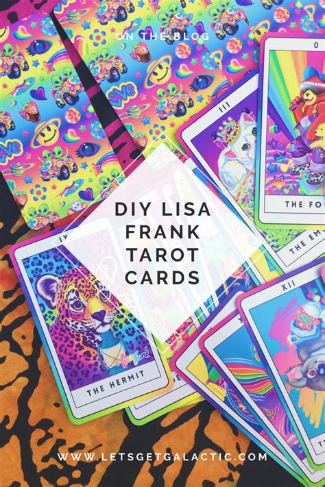 Can you make your own tarot cards. Learn how you can make your own Lisa Frank Major Arcana Tarot Card Deck! #tarot #lisafrank # ...