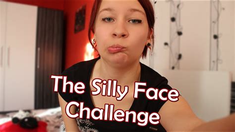 The Silly Face Challenge L Анна Кво Youtube