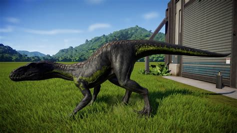 Indoraptor Jurassic World Evolution 2 Testrety