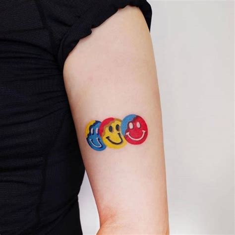 30 Best Smiley Face Tattoo Ideas Read This First