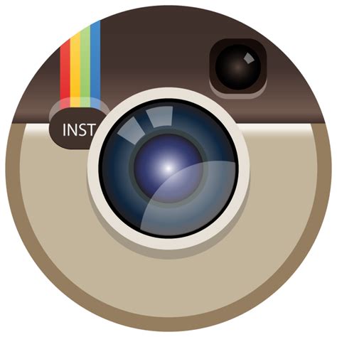 Download High Quality Instagram Logo Transparent Background Round