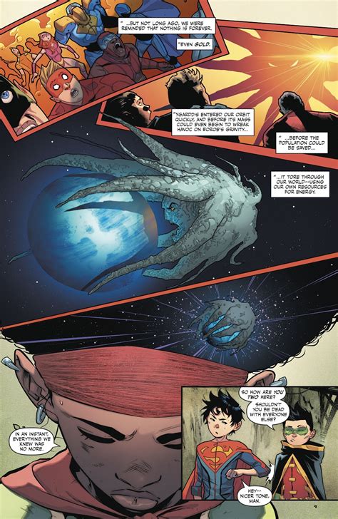 Super Sons Issue 8 Read Super Sons Issue 8 Comic Online In High