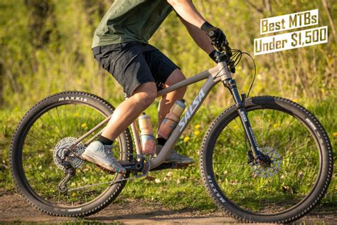 Best Mountain Bikes Under 1500 For Trail Beginners In 2023