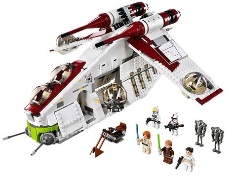 Buy Lego Star Wars Republic Gunship 75021 At Mighty Ape Nz
