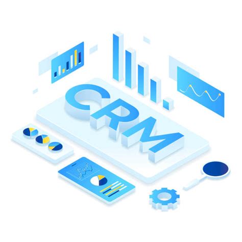 Crm System Illustrations Royalty Free Vector Graphics And Clip Art Istock