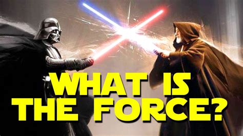 Shear force is a force that acts on a plane passing through the body. THE FORCE EXPLAINED - Star Wars 101 - YouTube