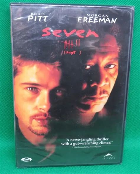 Sealed Movie Dvd Seven Brad Pitt And Morgan Freeman Also In French