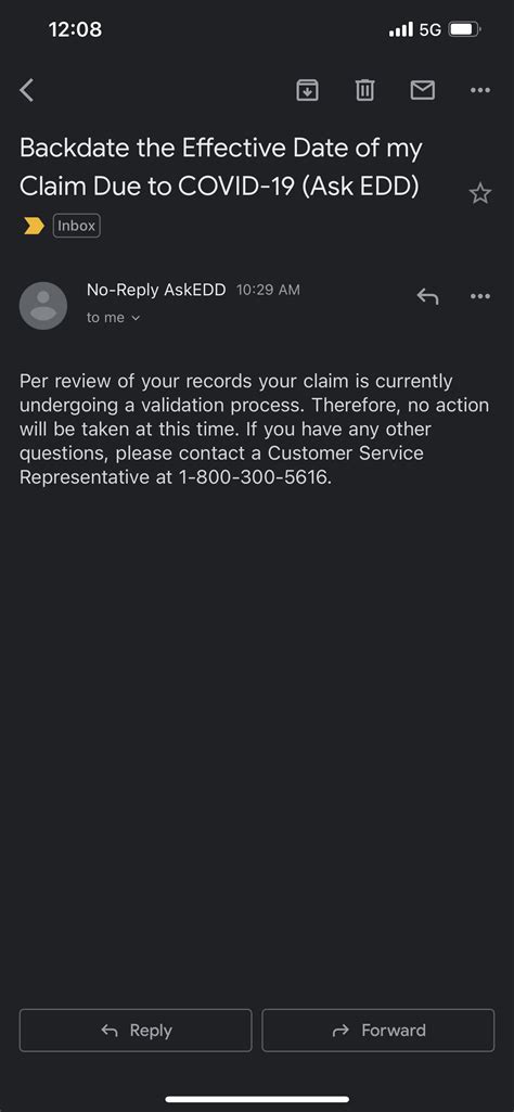 What does this mean? Already got my backpay. : Edd