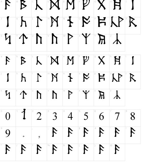 You can also choose to. Moon Runes Font Download