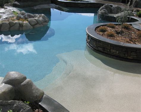 Sand Bottom Pool Ideas Pictures Remodel And Decor
