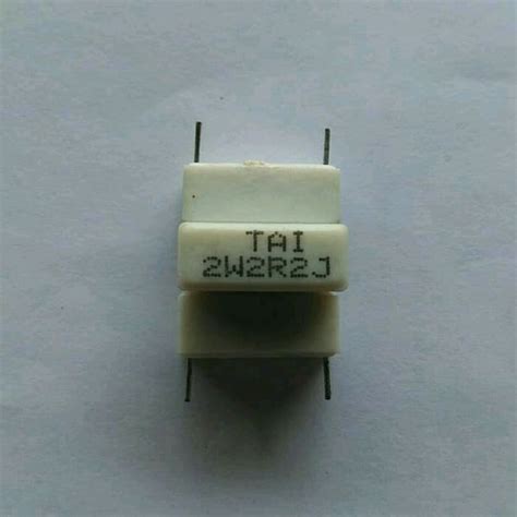 Jual Resistor 22 Ohm 2r2 2 Watt 2w Di Lapak Sb Electronic Bukalapak