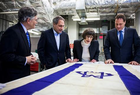 Exodus Refugee Ship Flag Finds Safe Haven At Holocaust Museum The New
