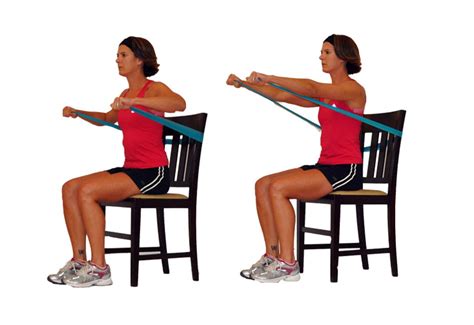 Seated Upper Body Workout From Your Chair