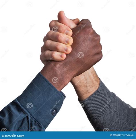 Black White Handshake Meme