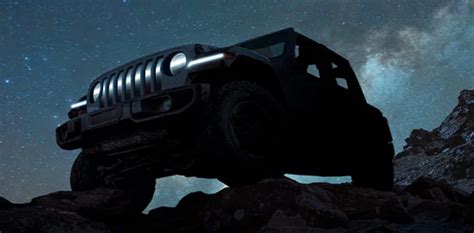 Jeep Teases New Wrangler All Electric Bev Concept Vehicle To Be Unveiled Soon Electrek