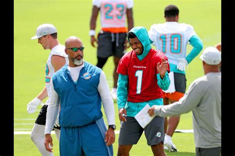 The dolphins invested highly into tagovailoa back in 2020 and made a decision nearly halfway through their 2020 campaign that simultaneously pushing for the. Miami Dolphins Quarterback Tua Tagovailoa all smiles at ...