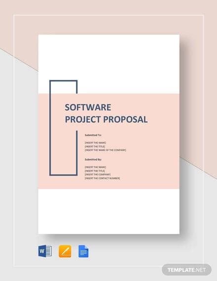 18 Information Technology Project Proposal Templates Pdf Word Psd