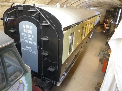 GWR BCK No 6705 Looking Good West Somerset Railway Heritage Trust